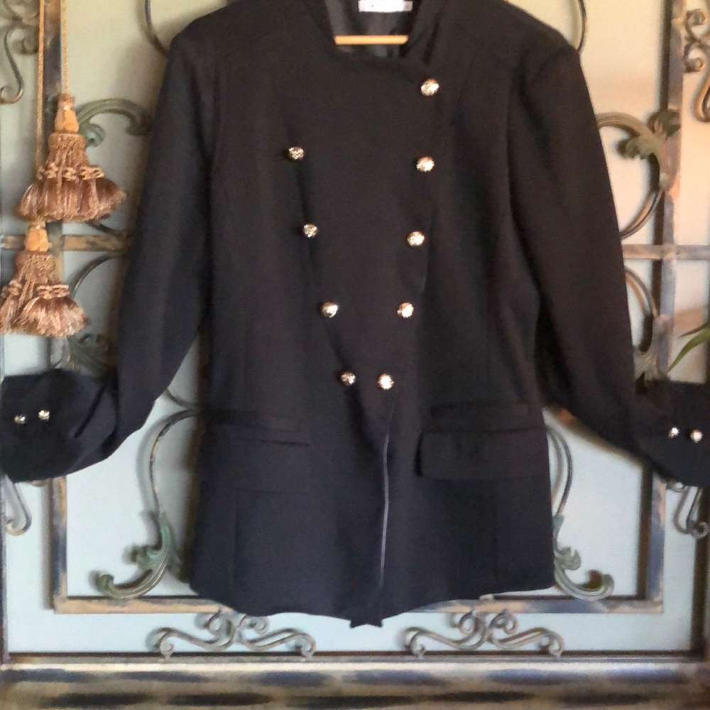 Stylish W dablju military style jacket XL